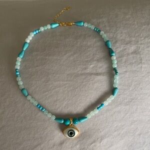 Eye necklace